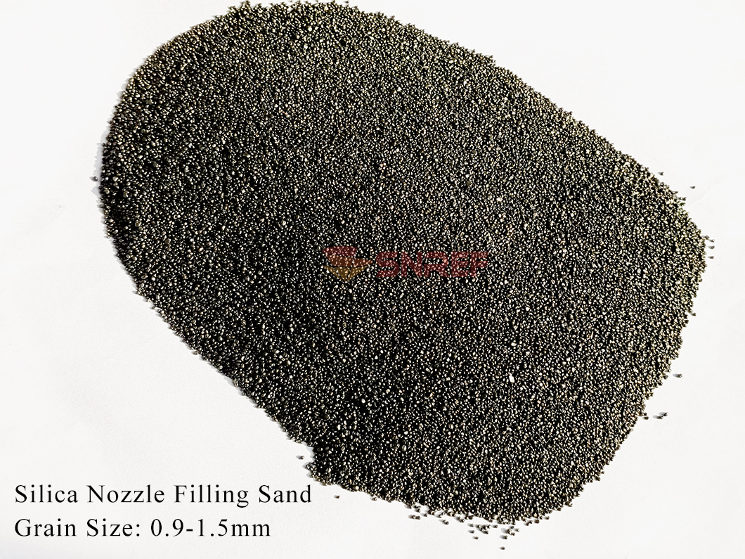 Silica Nozzle Filling Sand